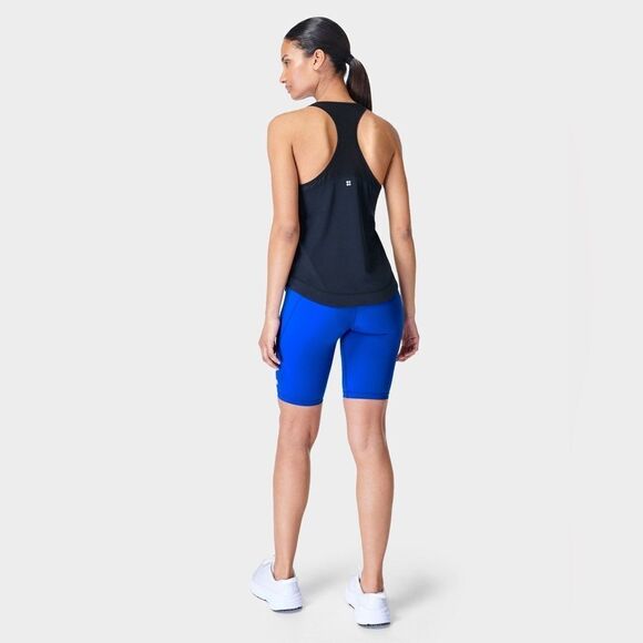 Sweaty Betty Breathe Easy Run Vest - Black - Picture 2 of 9